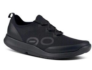 Oofus- Women's OOmg Sport LS Low Shoe - Black